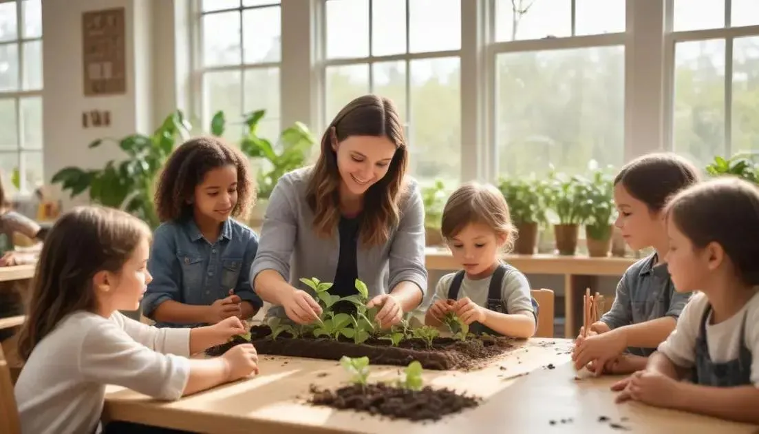 como trabalhar o meio ambiente na educação infantil: ideias práticas para educadores como trabalhar o meio ambiente na educação infantil: ideias práticas para educadores