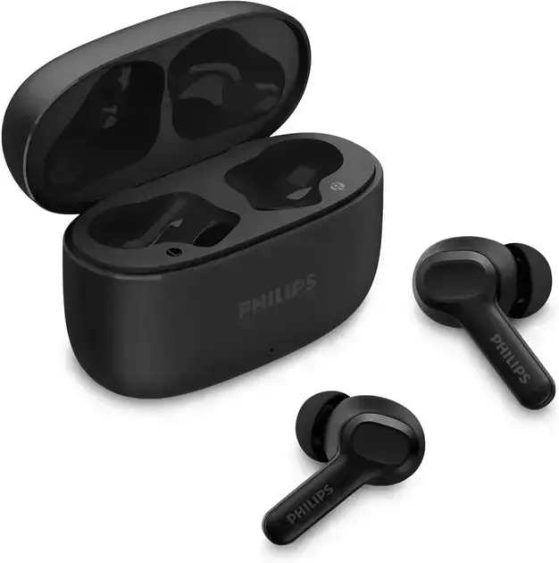 Fone de Ouvido Sem Fio Philips TAT1109BK/00