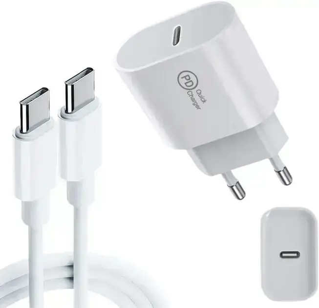 Kit Carregador Turbo 30W