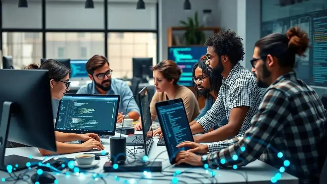  Mercado de trabalho para desenvolvedores web