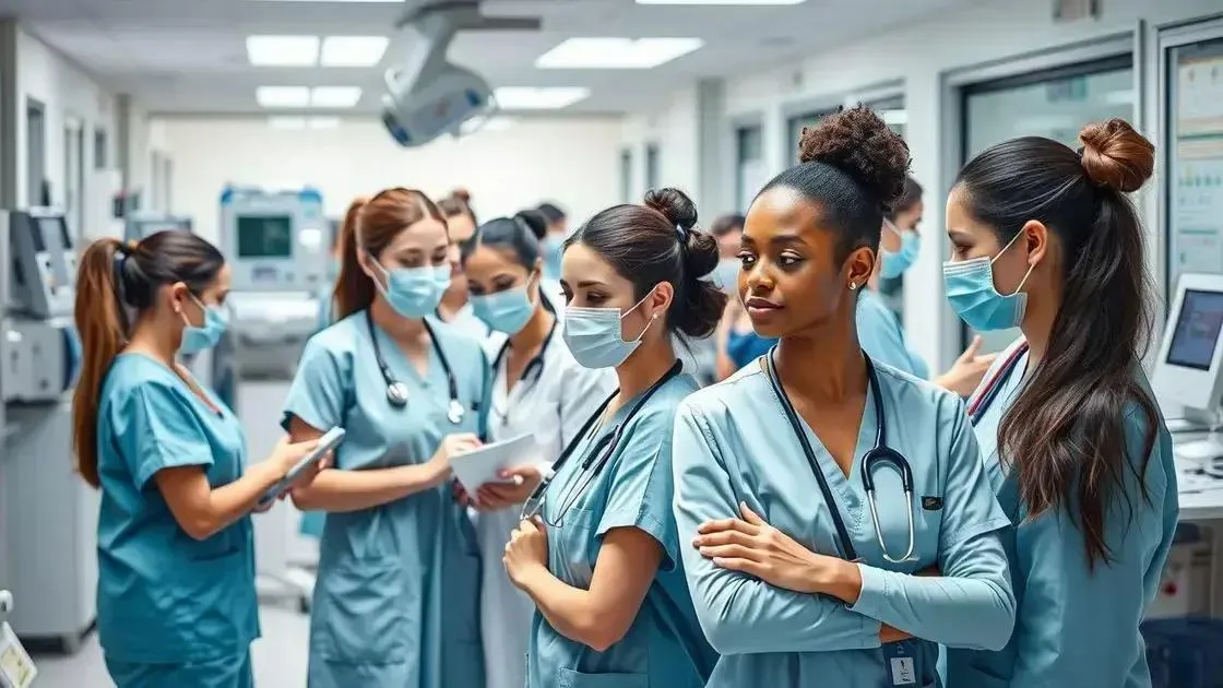  Mercado de trabalho para enfermeiros