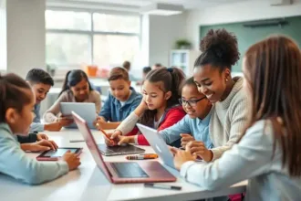qual a importância da tecnologia na educação para transformar o ensino e o aprendizado