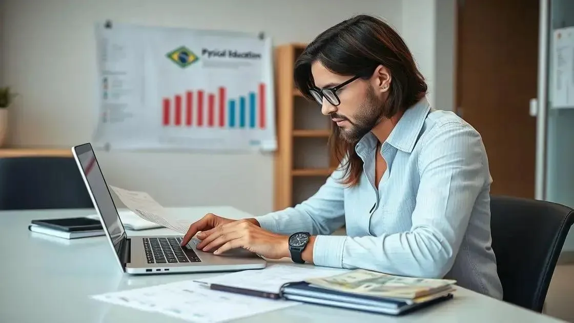  Quanto ganha um professor de educação física no Brasil