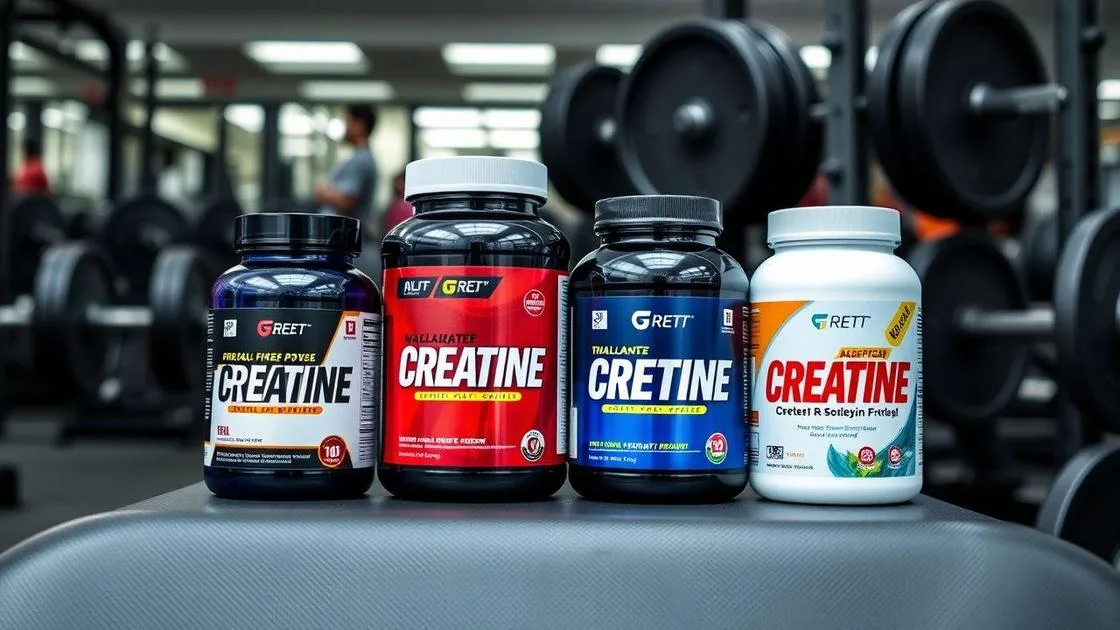 As 4 Creatinas mais vendidas na Amazon em Junho 2025