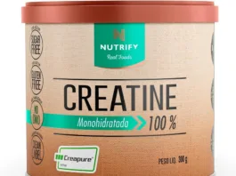 Black Friday: Creatina Creapure (300g) Nutrify por um Preço Imperdível!