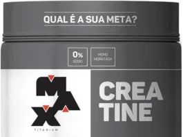 Black Friday: Max Titanium Creatina Monohidratada 300g por um Preço Imperdível!