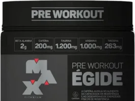 Black Friday: Max Titanium Egide Pre-Workout 300g (Frutas Vermelhas) por um Preço Imperdível!