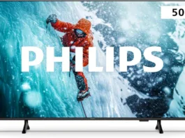 Black Friday: Smart TV Philips 50" 4K (50PUG7300) com Comando de Voz e Dolby Atmos por um Preço Imperdível!