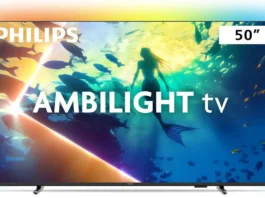 Black Friday: Smart TV Philips Ambilight 50" 4K (50PUG8100/78) com Comando de Voz e Dolby Atmos por um Preço Imperdível!