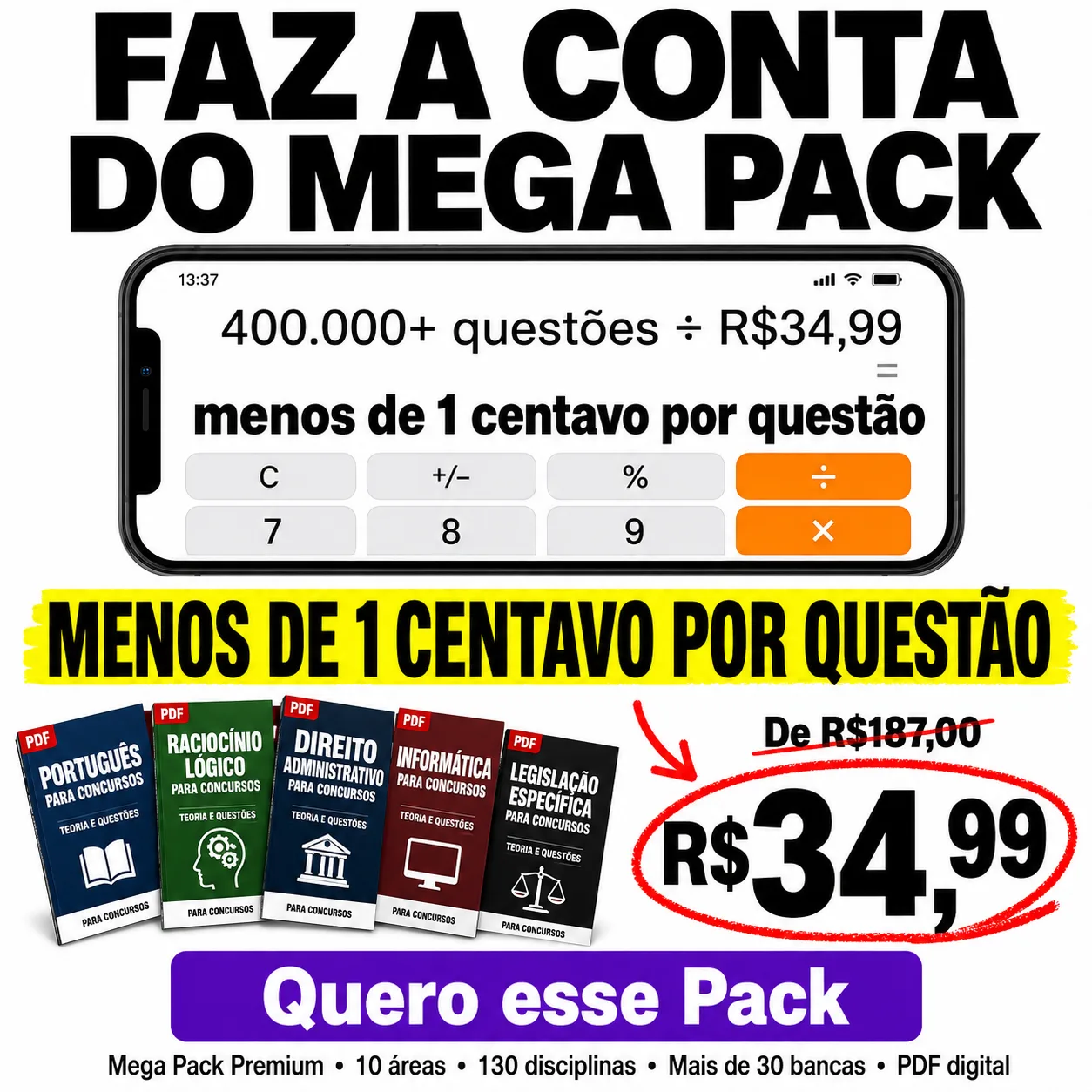 Promoção Concursos SC - Clique para saber mais